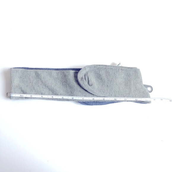 NEW MIXIT KNEE HIGH SOCKS 2 PAIRS Blue Gray Shoe Size 4-10 Women’s - Picture 7 of 14